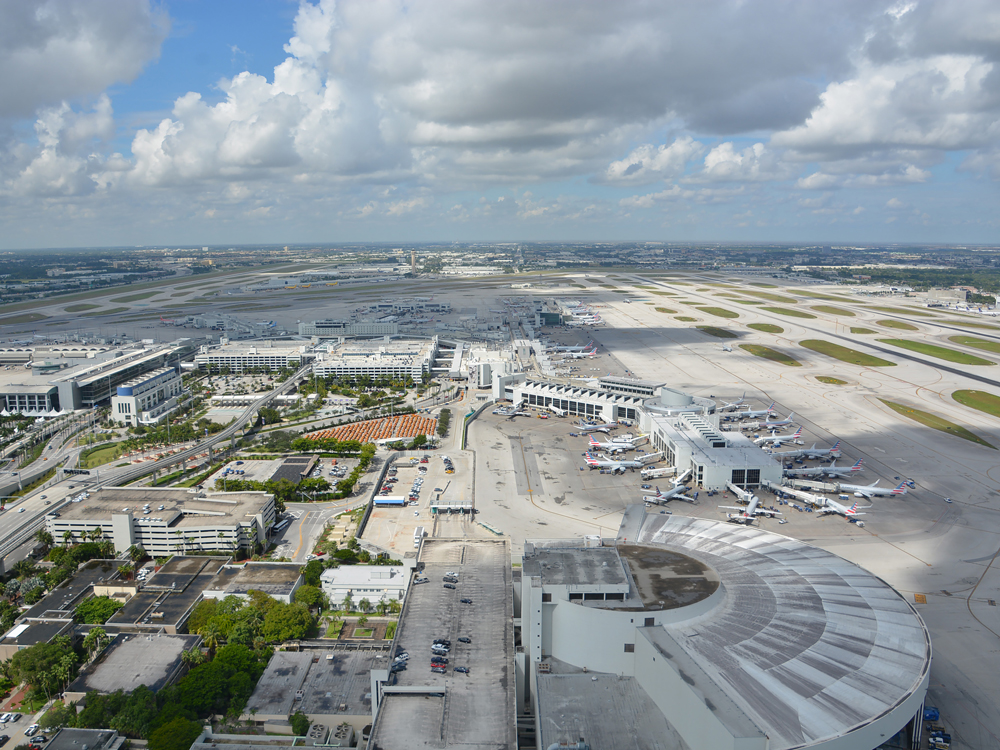 MIA Aerial View